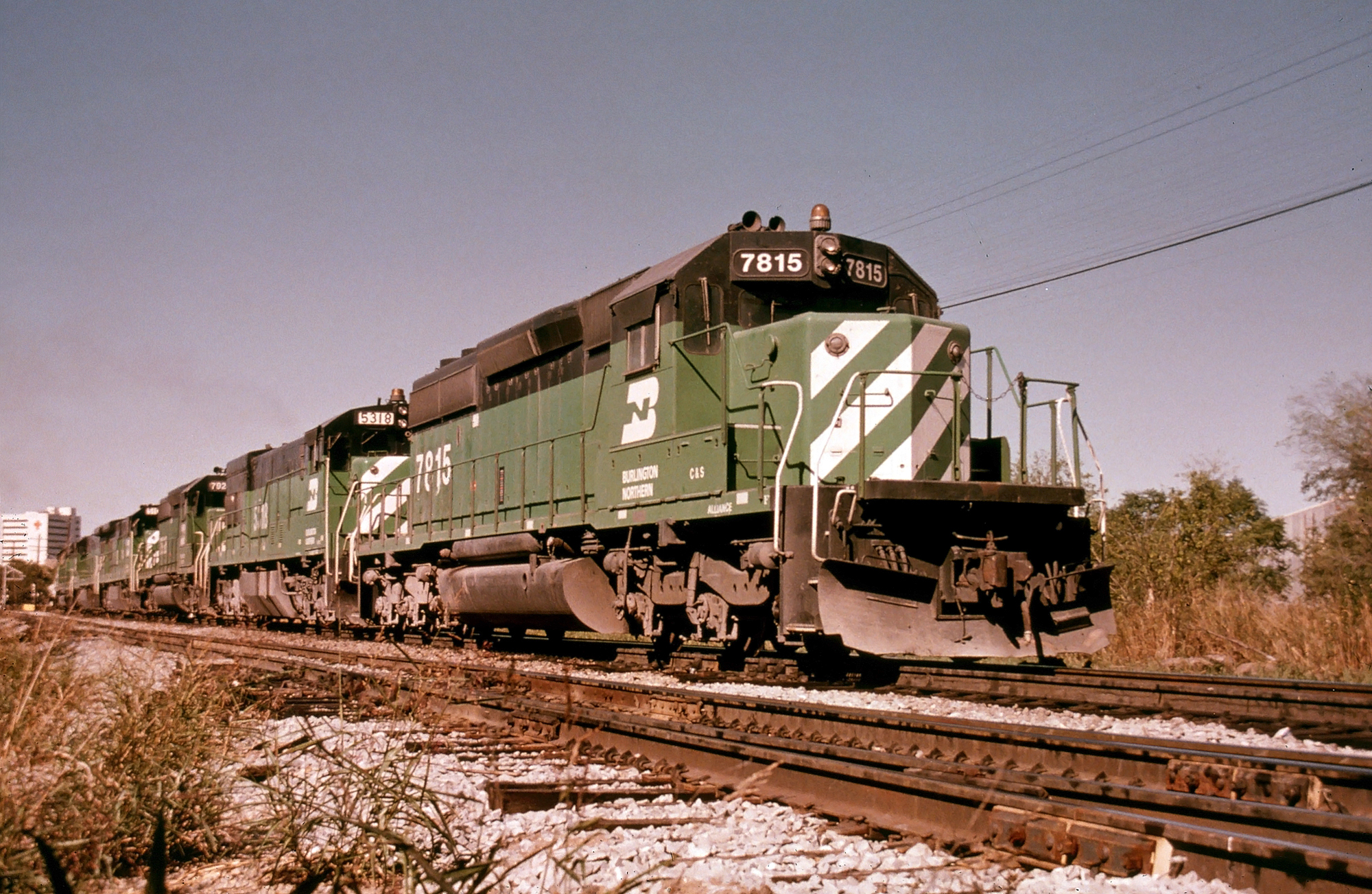 Burlington Northern’s Cascade Green